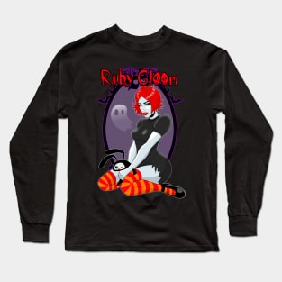 Gloomy Ruby Long Sleeve T-Shirt